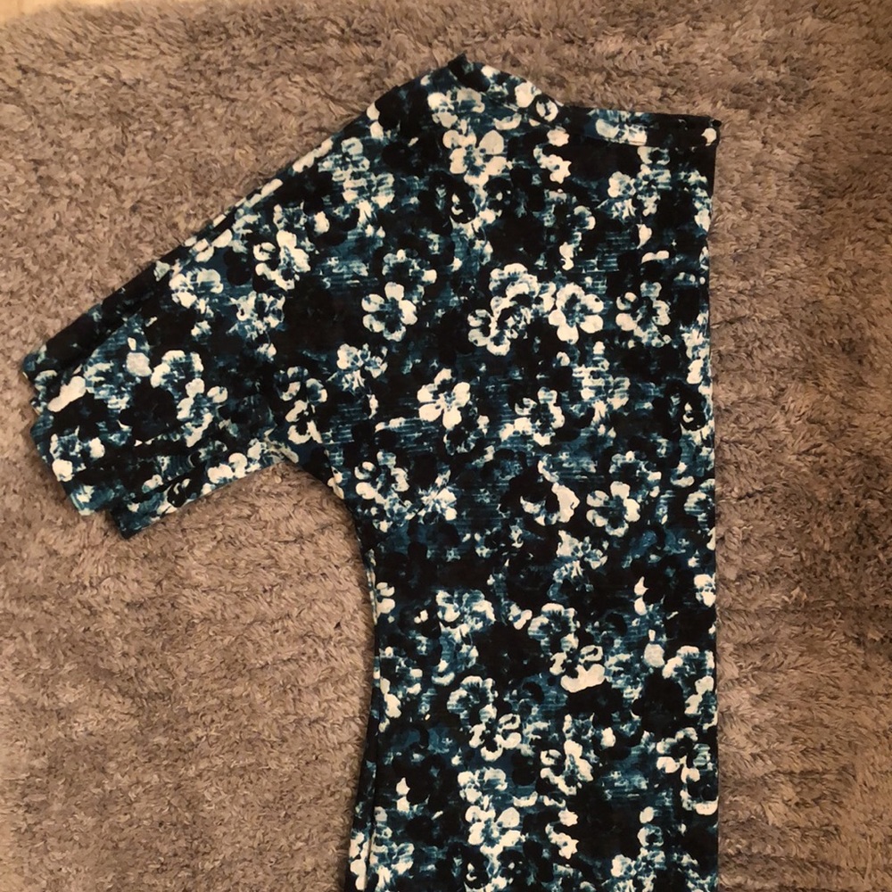 Emerald Floral Pencil Dress